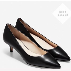 Cole Haan Vesta Leather Pumps